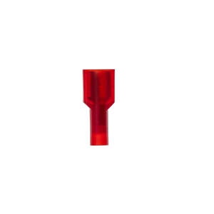 3M Female Insulated Disconnects 12 - 10 AWG Butted Barrel Yellow Vinyl