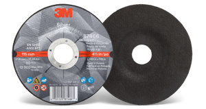 3M Silver Cut-off Wheels T27