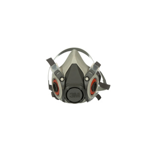 3M 6000 Series Reusable Half Facepiece Respirators