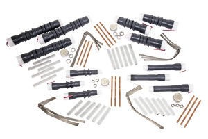 3M 7660 Cold Shrink QT-III Series Termination Kits