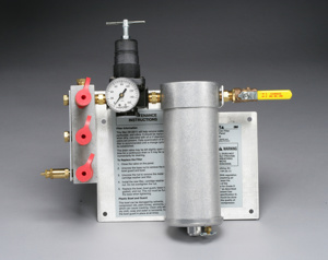 3M Compressed Air Filter / Regulator Panels