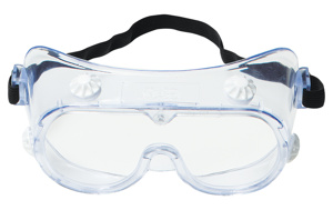 3M 334 Splash Safety Goggles
