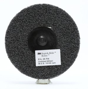3M Scotch-Brite™ EXL Deburring Convolute Wheels