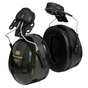 3M Peltor™ Optime™ Cap-mount Earmuffs ABS Black