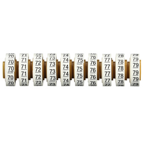 3M Wire Marker Tape Refill Rolls Plastic
