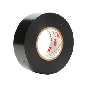 3M 1700 Series Vinyl Electrical Tape 2 in x 36 yd 7 mil Black