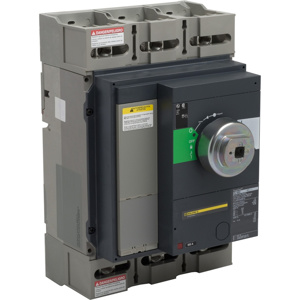 Square D PowerPacT™ PJA Automatic Molded Case Switches 600 A 600 VAC 25 kAIC 3 Pole 3 Phase