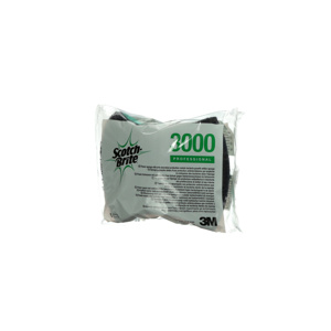 3M Scotch-Brite™ Power Sponge 3000 Combination Power Pad and Sponges 2.8 x 4.5 x 0.6 in