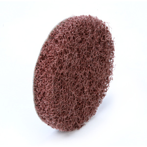 3M Buff and Blend Wheels Maroon 2 in Medium Aluminum Oxide Standard Abrasives™ GP TSM