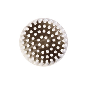 3M Bristle Discs White 1 in 120 Ceramic Roloc™ Plastic Button 5/8 in