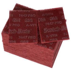 3M Scotch-Brite™ 7447 Abrasive Hand Pads Very Fine