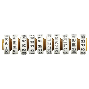 3M Wire Marker Tape Refill Rolls Plastic