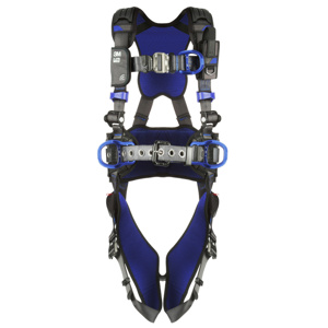 3M DBI-Sala® ExoFit™ X300 X-style Climbing / Positioning Harnesses 420 lb Medium
