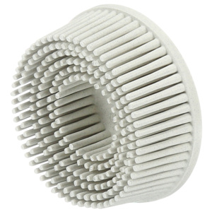 3M Bristle Discs White 2 in 120 Ceramic Roloc™ Plastic Button 5/8 in