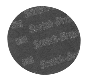 3M Abrasive Discs Black 6 in Ultra Fine Silicone Carbide 7448 PRO Disc Hook and Loop