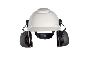 3M Peltor™ X-series Cap-mount Earmuffs Black