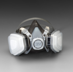 3M 5000 Series Disposable Half Facepiece Respirators P95 Medium 4 Point