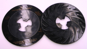 3M Disc Pad Backup Face Plates 7 in