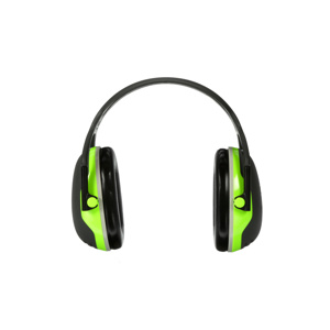 3M Peltor™ X-series Over-the-Head Earmuffs Black