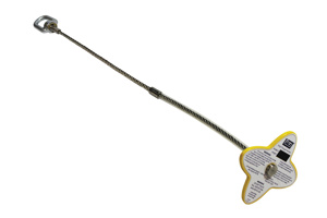 3M DBI-Sala® Drop-thru Anchors Zinc Plated Steel