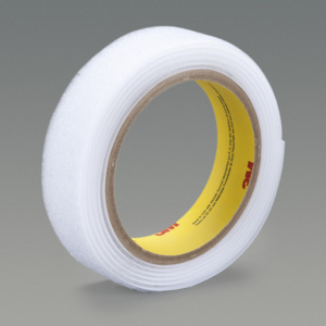 3M Reclosable Cable Ties White