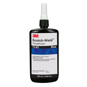 3M Wind Threadlockers Blue