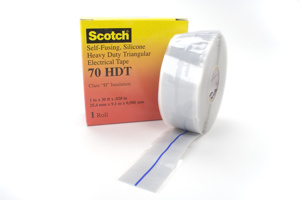 3M 70 Series Electrical Tape Sky Blue<multisep/>Gray