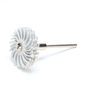 3M Bristle Discs White 1 in 120 Ceramic Scotch-Brite™ Center Hole 1/8 in