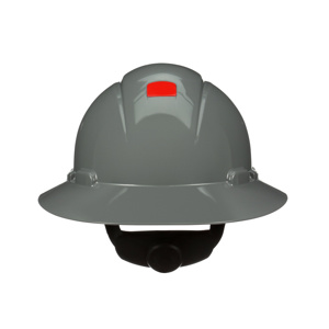 3M SecureFit™ H-800 Series Full Brim Hard Hats CCS Logo Grey