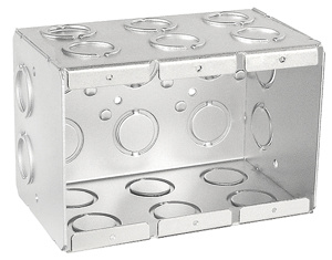Southwire TB Series Masonry Boxes Nongangable 3 Gang 65.00 in³