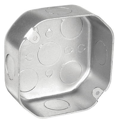 Southwire | Southwire 4 in Octagon 8B Boxes 1-1/2 in Steel Screws ...