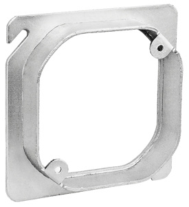 Southwire 4 Square Box Plaster Rings 2 Gang Raised 5/8 in
