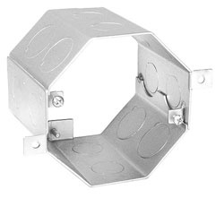 Southwire Octagon Concrete Boxes