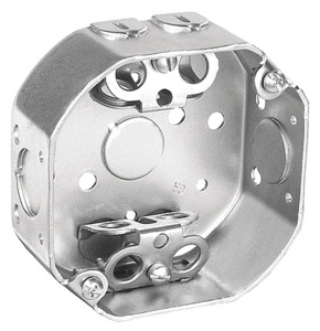 Southwire 4 in Octagon 8B Boxes 1-1/2 in Steel Screws