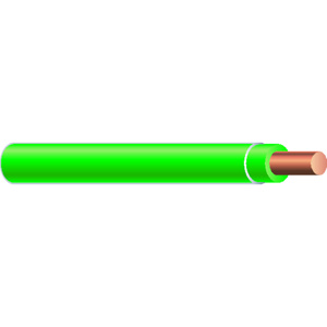 Southwire Solid Copper THHN Jacketed Wire