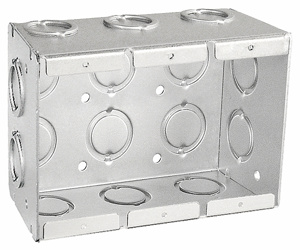 Southwire TB Series Masonry Boxes Nongangable 3 Gang 45.00 in³