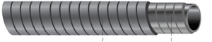 Southwire Type UA/UL Liquid-Tight Flexible Metal Conduit 2 in 100 ft