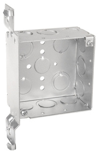 Southwire Metallic 4 Square 1900 Boxes Bracket - Side New Work 2-1/8 in
