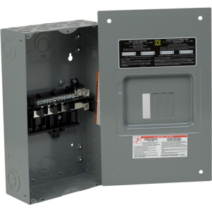QO148L125GF LDCNTR QO MLO 240V 125A 1PH