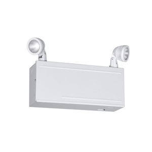 Dual-Lite LED 2 Lamp Emergency Lights