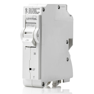 LB130-GFT SINGLE POLE 30A GFCI BREAKER
