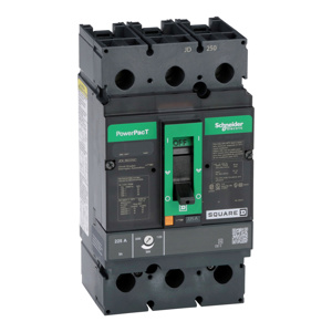 Square D PowerPacT™ JDL Cable-in / Cable-out Molded Case Industrial Circuit Breakers