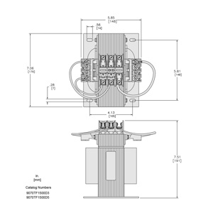 Square D Control Transformers