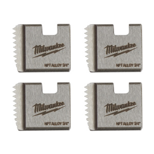 Milwaukee NPT Portable Pipe Threading Die Heads