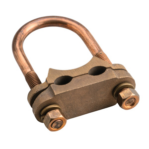 nVent ILSCO GU Series Pipe Ground Clamps