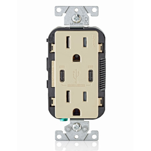 <em class="search-results-highlight">Leviton</em> Decora® USB Duplex Combination Devices 15 A