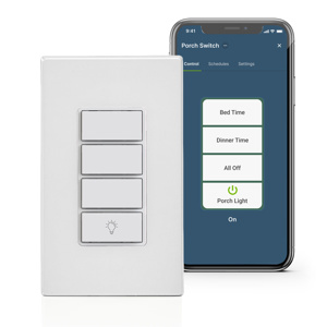 <em class="search-results-highlight">Leviton</em> Decora Smart Wi-Fi Scene Controller Switches White