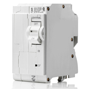 <em class="search-results-highlight">Leviton</em> LB-EP GFPE Plug-in Hydraulic Magnetic Circuit Breakers 50 A