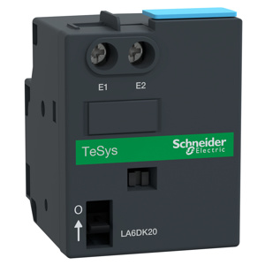 LA6DK20F LTCH BLK LC1/LP1 D80-D150 110V