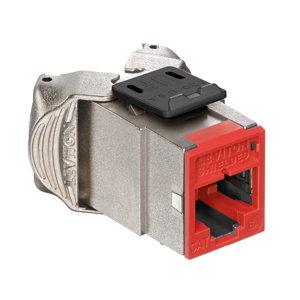 <em class="search-results-highlight">Leviton</em> ATLAS-X1™ Series Snap-in Jack Inserts Crimson